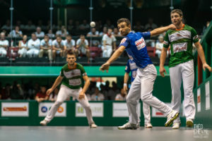 ©Théo Cheval 2019 – Fêtes de Bayonne – Pelote au Trinquet Moderne 12