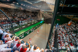 ©Théo Cheval 2019 – Fêtes de Bayonne – Pelote au Trinquet Moderne 17