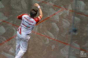 ©Théo Cheval 2019 – Fêtes de Bayonne – Pelote au Trinquet Moderne 20