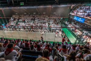 ©Théo Cheval 2019 – Fêtes de Bayonne – Pelote au Trinquet Moderne 22