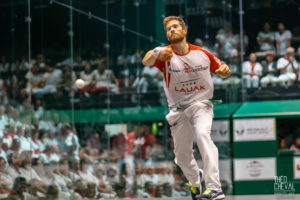 ©Théo Cheval 2019 – Fêtes de Bayonne – Pelote au Trinquet Moderne 23