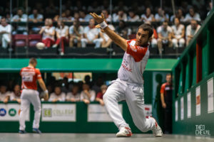 ©Théo Cheval 2019 – Fêtes de Bayonne – Pelote au Trinquet Moderne 24