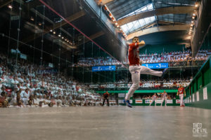 ©Théo Cheval 2019 – Fêtes de Bayonne – Pelote au Trinquet Moderne 27