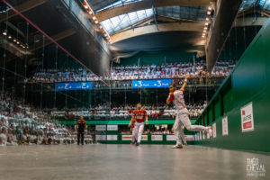 ©Théo Cheval 2019 – Fêtes de Bayonne – Pelote au Trinquet Moderne 28