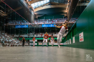 ©Théo Cheval 2019 – Fêtes de Bayonne – Pelote au Trinquet Moderne 29