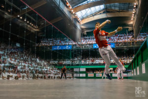 ©Théo Cheval 2019 – Fêtes de Bayonne – Pelote au Trinquet Moderne 30