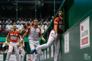 ©Théo Cheval 2019 – Fêtes de Bayonne – Pelote au Trinquet Moderne 31