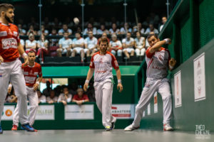 ©Théo Cheval 2019 – Fêtes de Bayonne – Pelote au Trinquet Moderne 32
