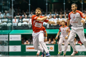 ©Théo Cheval 2019 – Fêtes de Bayonne – Pelote au Trinquet Moderne 33