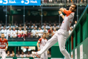 ©Théo Cheval 2019 – Fêtes de Bayonne – Pelote au Trinquet Moderne 34